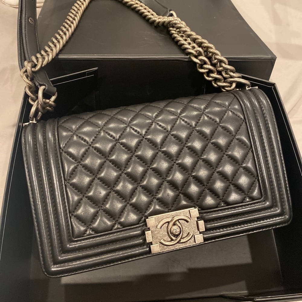 Chanel LEBOY bag medium